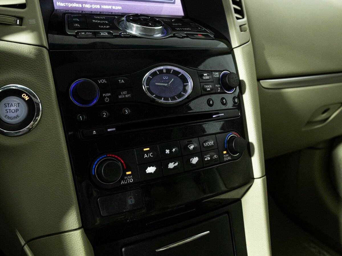 Infiniti FX 2012 года с пробегом. Фото: #22