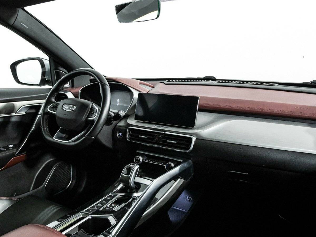 Б/У Джили Кулрэй 2021 года. Фото: #8