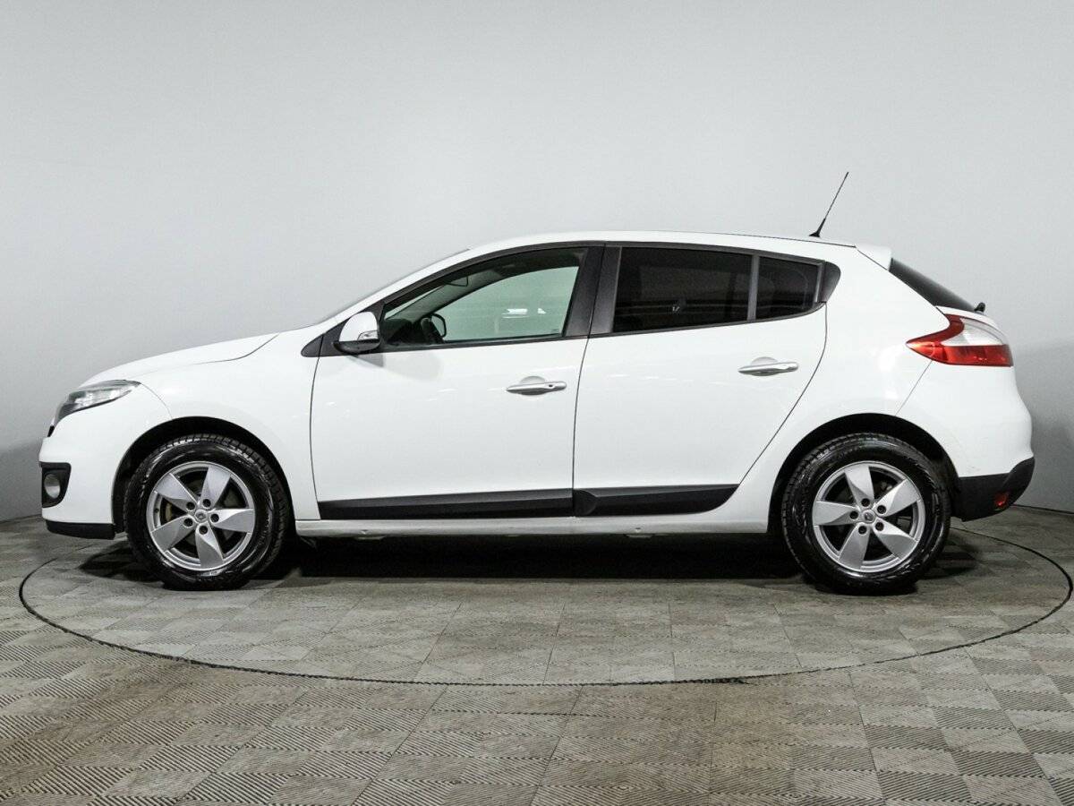 Б/У Рено Меган 2013 года. Фото: #7