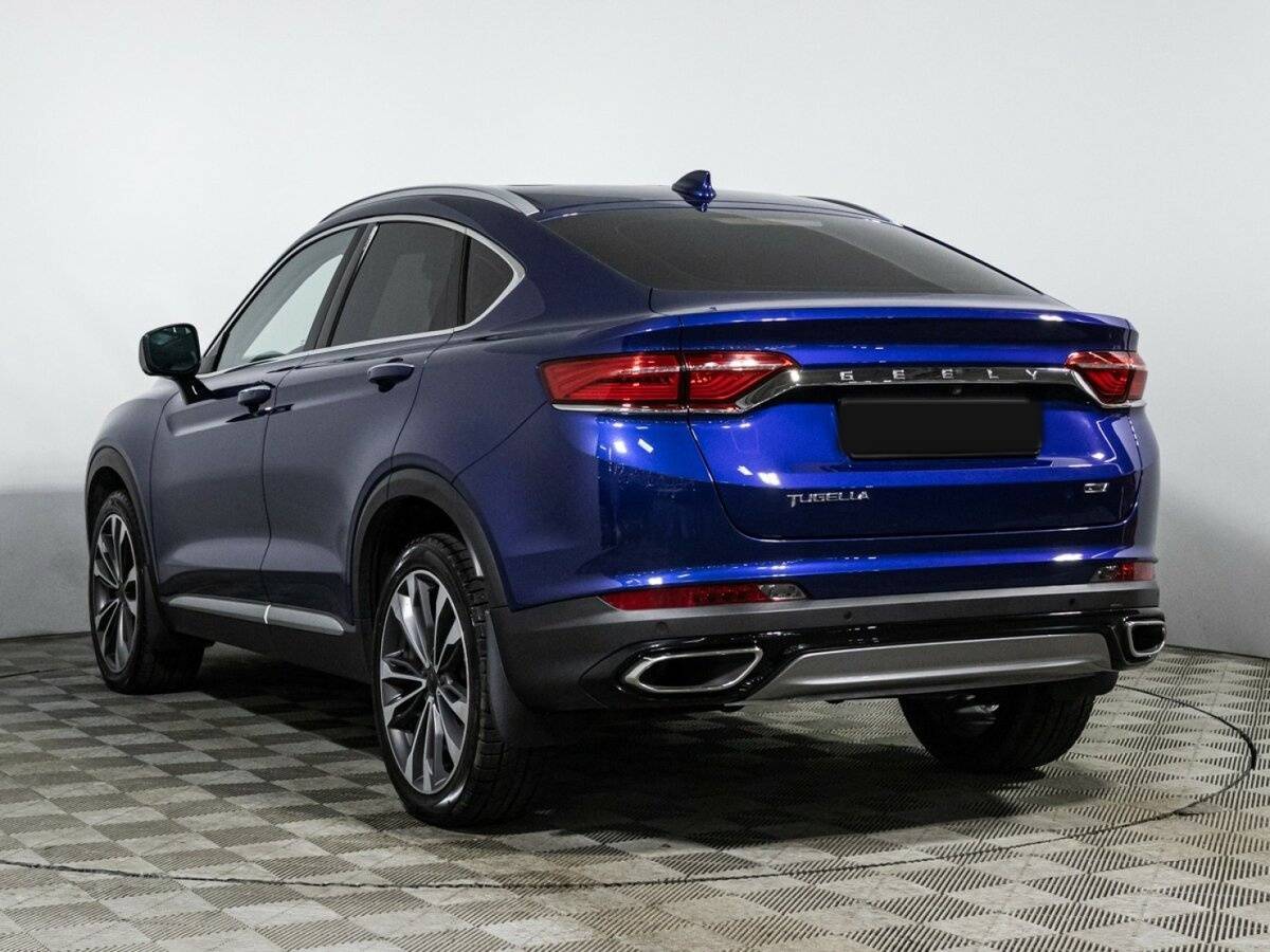 Geely Tugella 2021 года с пробегом. Фото: #6