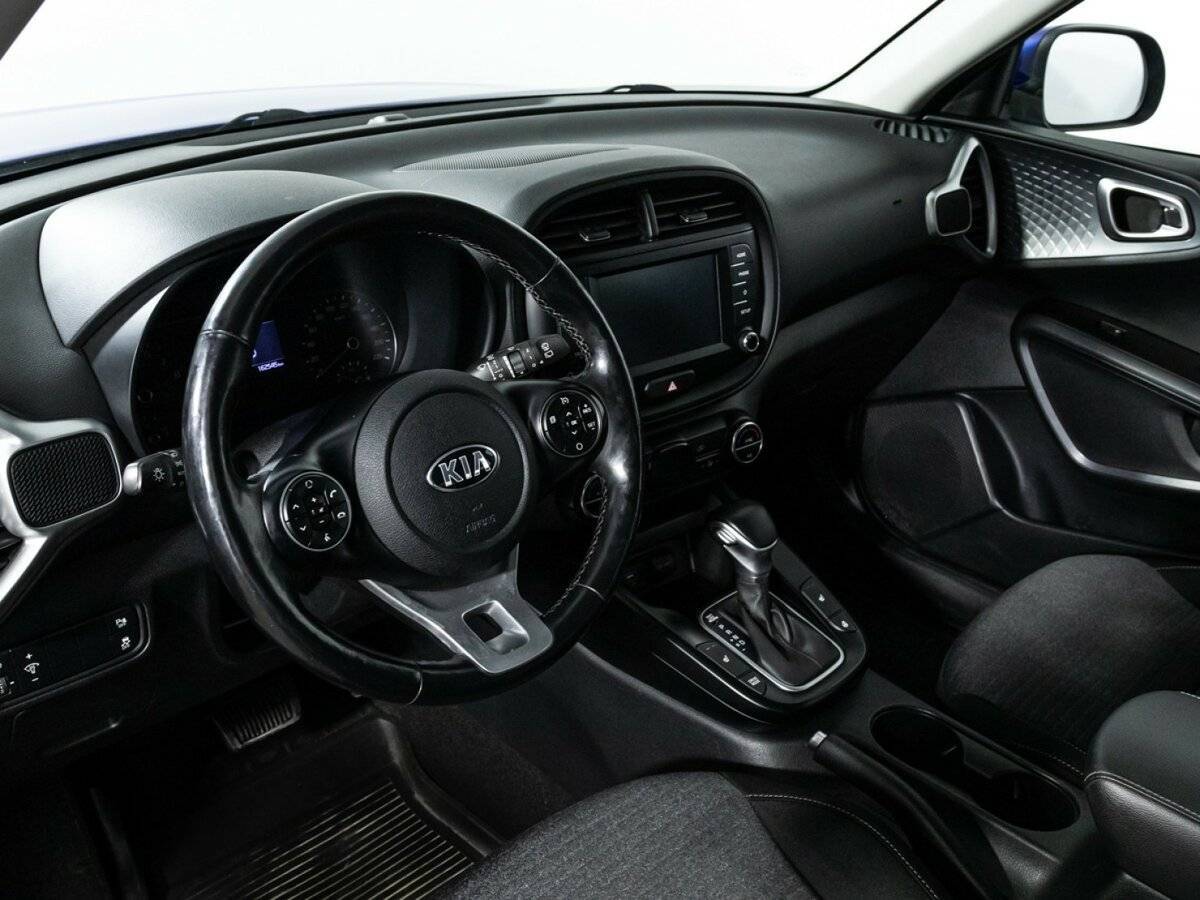 Б/У Киа Соул 2020 года. Фото: #10