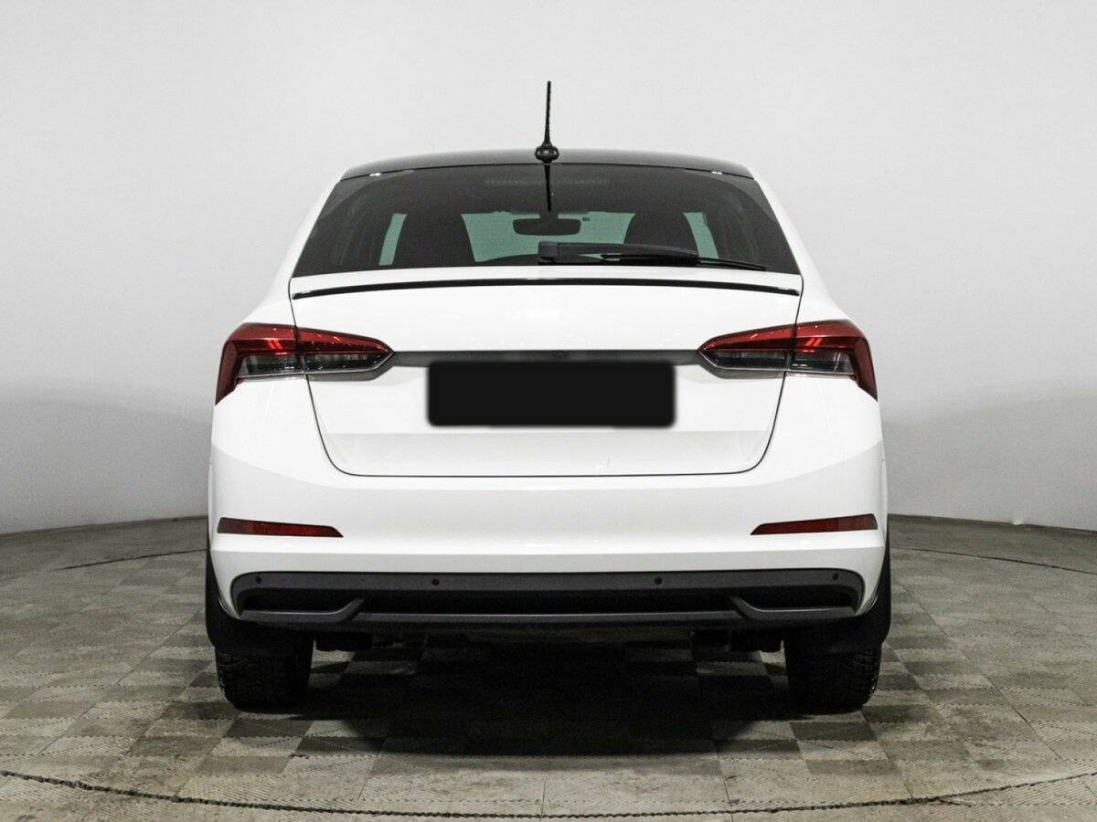 Б/У Шкода Рапид 2020 года. Фото: #5