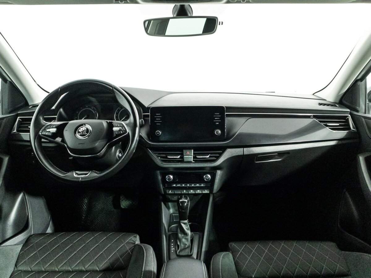 Б/У Шкода Рапид 2020 года. Фото: #12