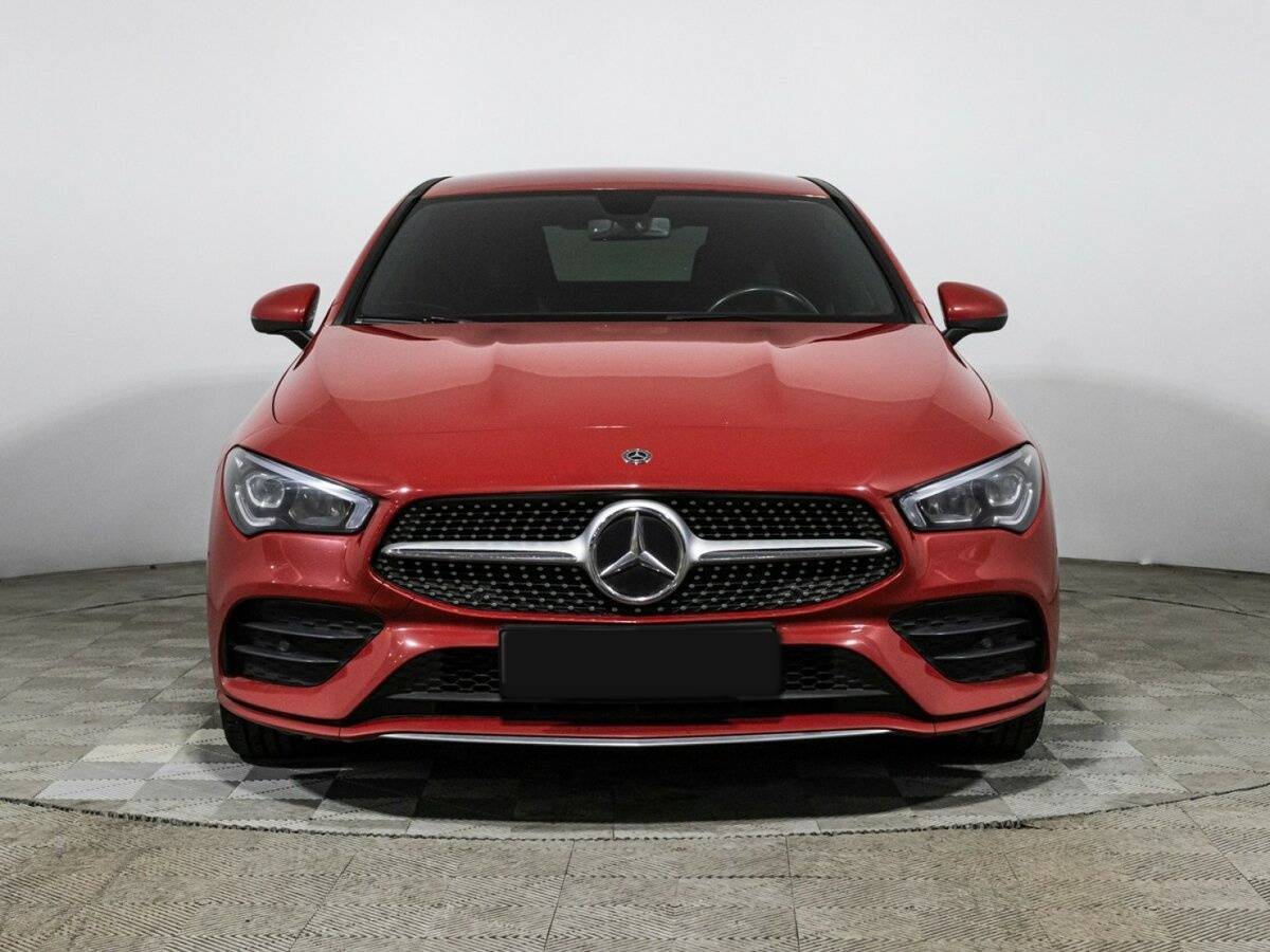 Mercedes-Benz CLA 2019 года с пробегом. Фото: #1