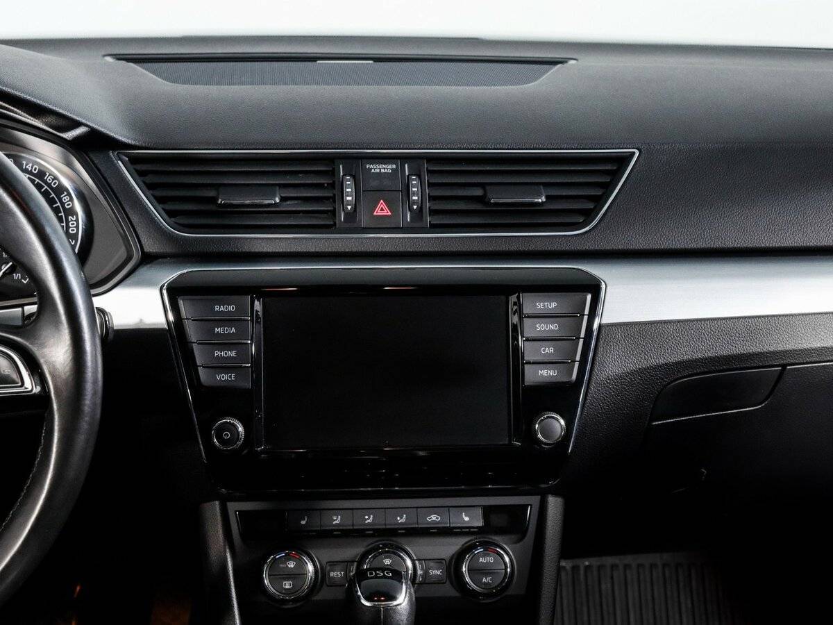 Б/У Шкода Суперб 2017 года. Фото: #9