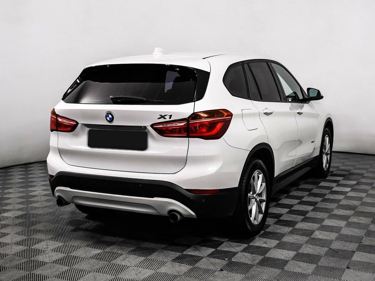 BMW X1 2016 года с пробегом. Фото: #4