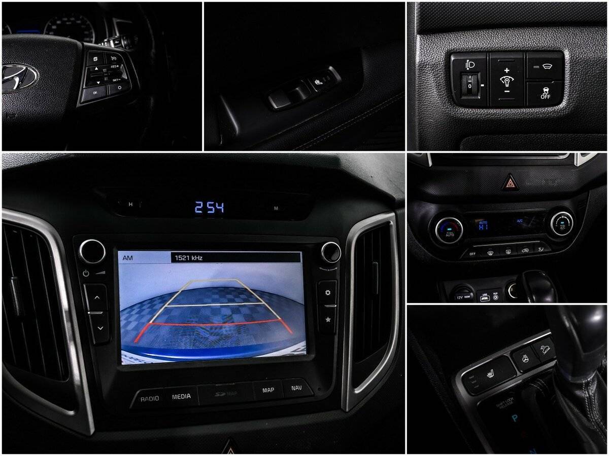 Б/У Хендай Крета 2017 года. Фото: #13