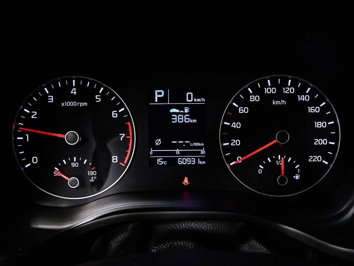 Б/У Киа Рио 2020 года. Фото: #9