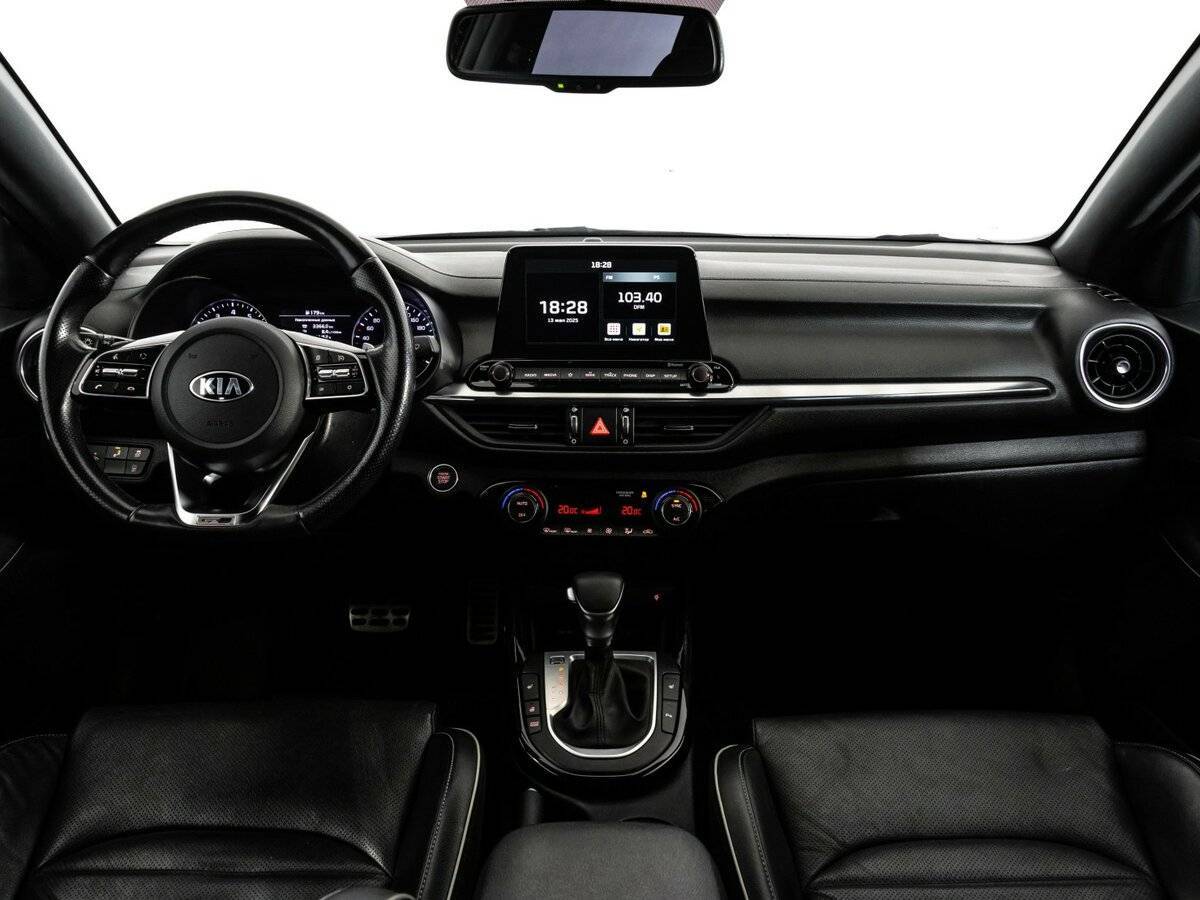 Б/У Киа Церато 2020 года. Фото: #7