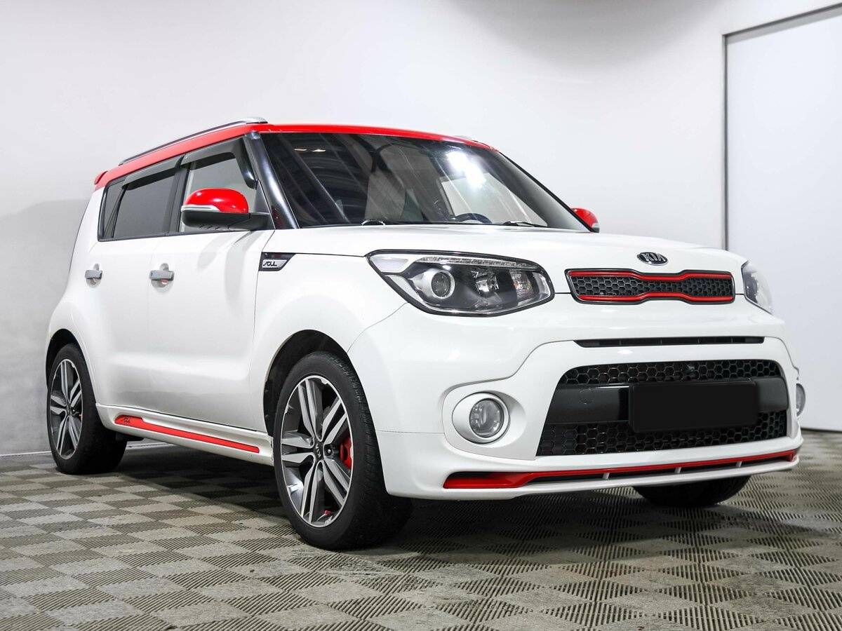 Kia Soul 2018 года с пробегом. Фото: #2