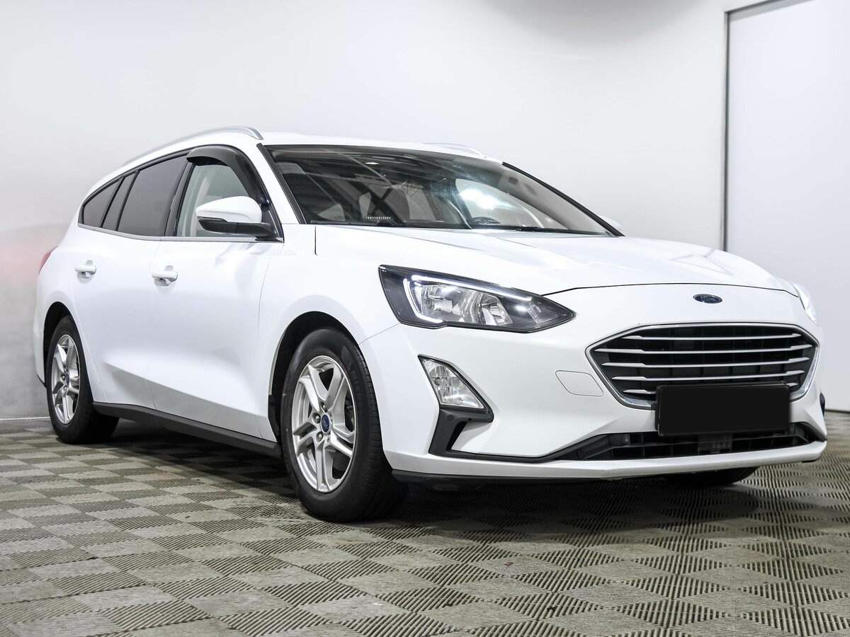 Ford Focus 2019 года с пробегом. Фото: #2