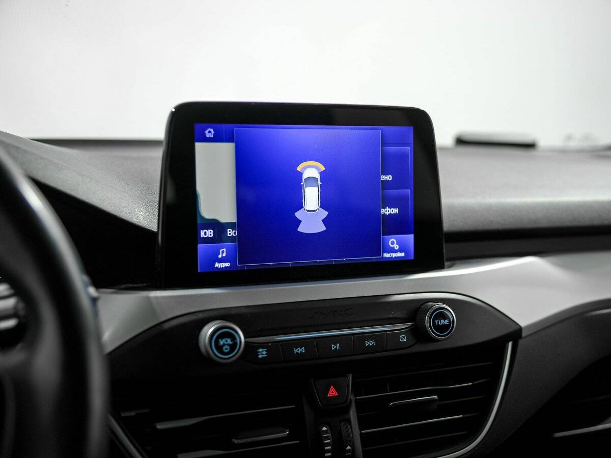 Ford Focus 2019 года с пробегом. Фото: #11