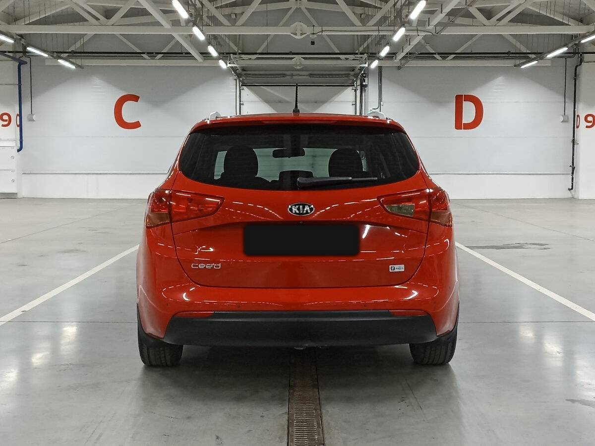 Kia Ceed 2016 года с пробегом. Фото: #5