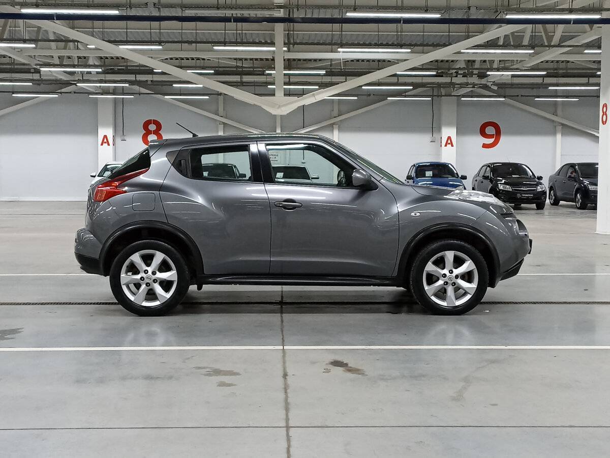 Nissan Juke 2012 года с пробегом. Фото: #3