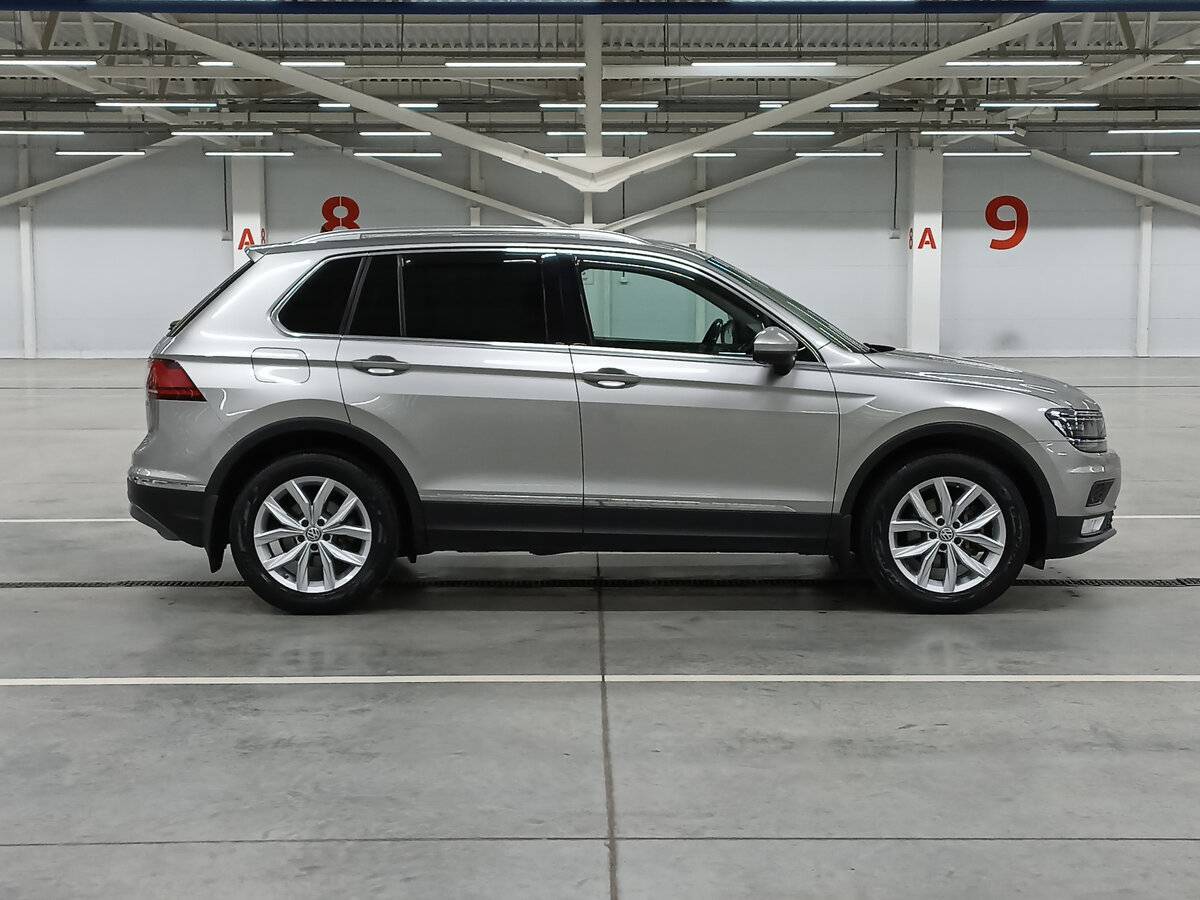 Volkswagen Tiguan 2017 года с пробегом. Фото: #3
