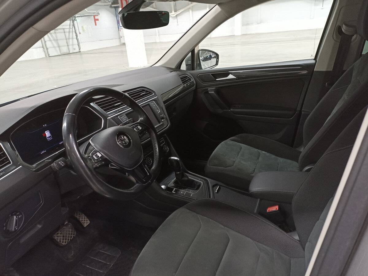 Volkswagen Tiguan 2017 года с пробегом. Фото: #15