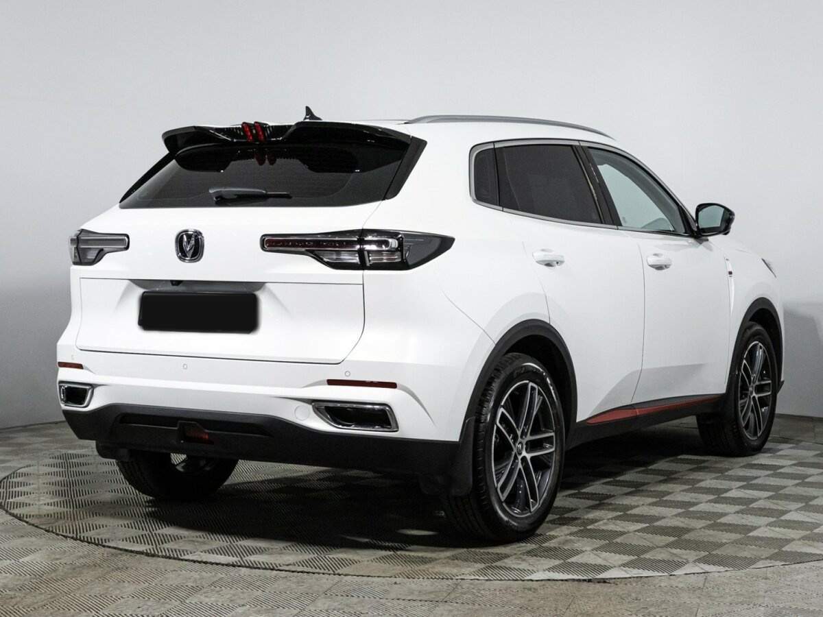 Changan CS55 Plus 2023 года с пробегом. Фото: #4