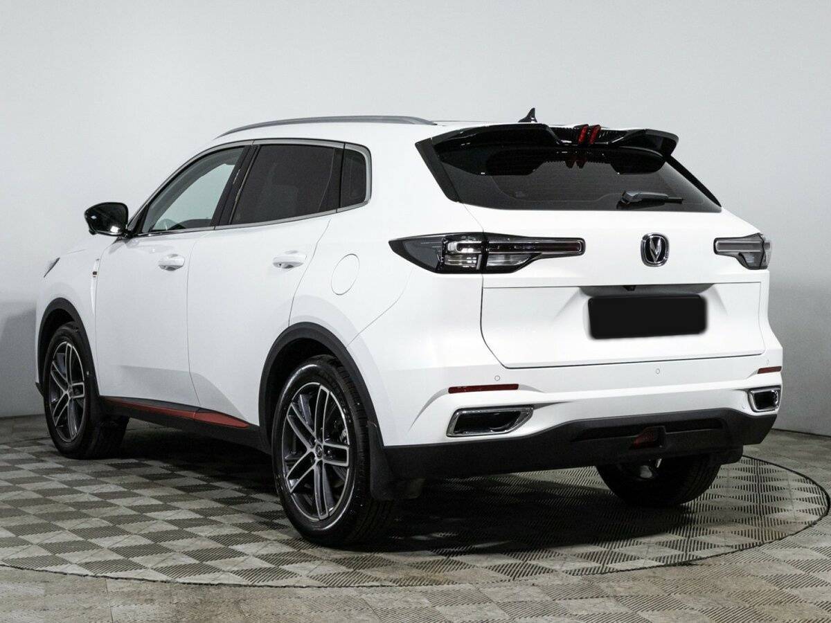 Changan CS55 Plus 2023 года с пробегом. Фото: #6