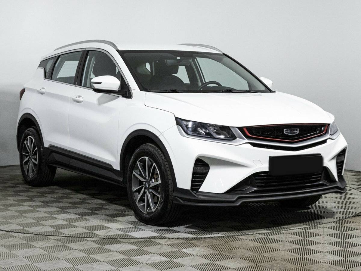 Б/У Джили Кулрэй 2022 года. Фото: #2