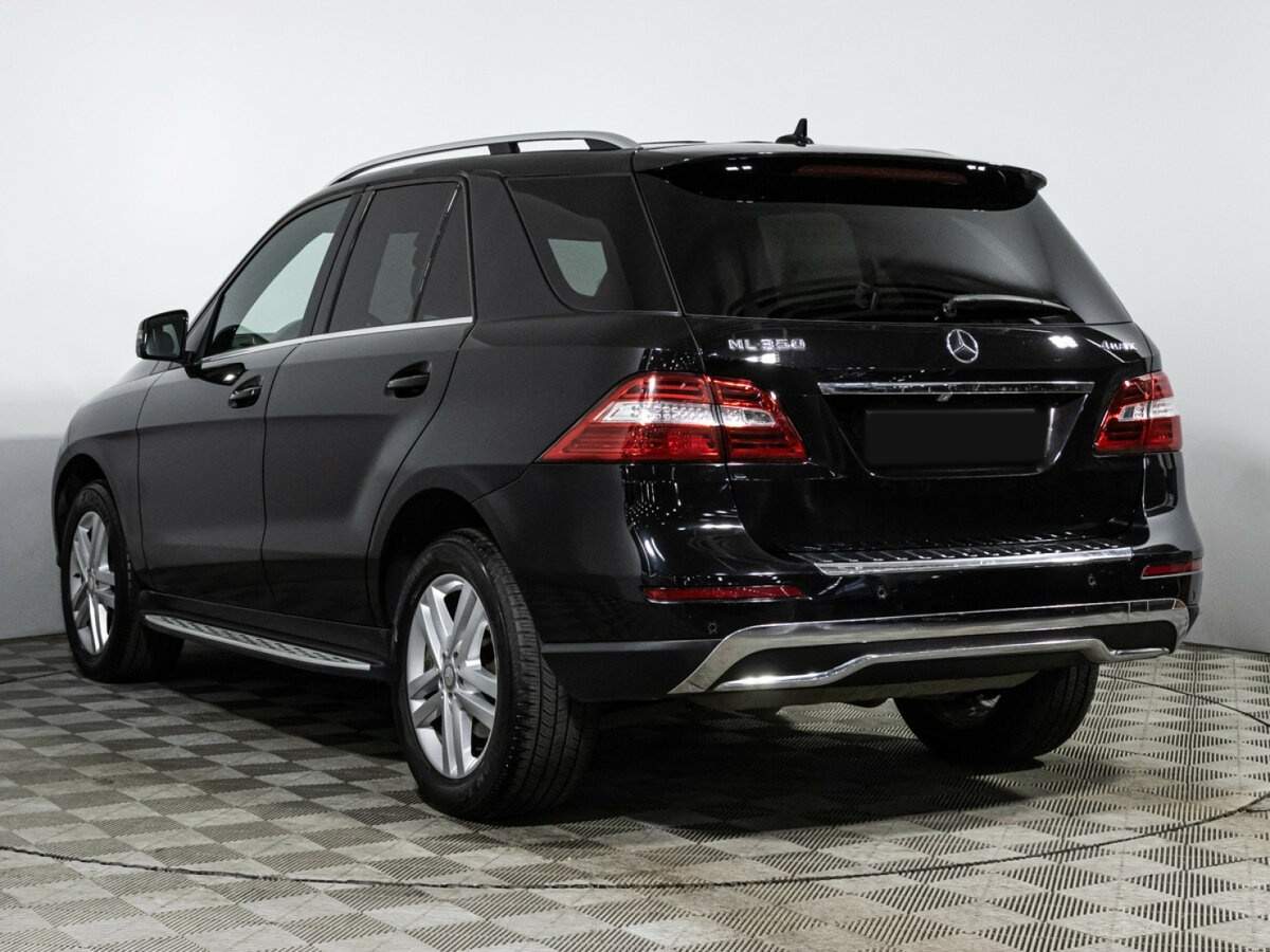 Mercedes-Benz M-Класс 2012 года с пробегом. Фото: #6