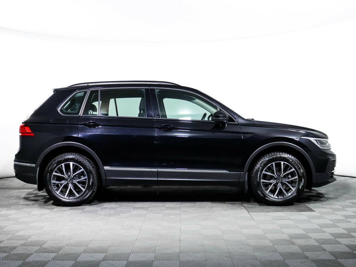 Volkswagen Tiguan 2021 года с пробегом. Фото: #3