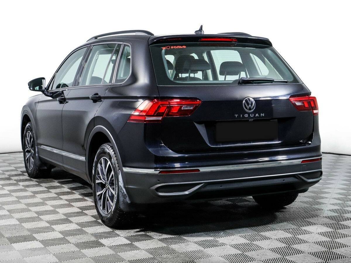 Volkswagen Tiguan 2021 года с пробегом. Фото: #6