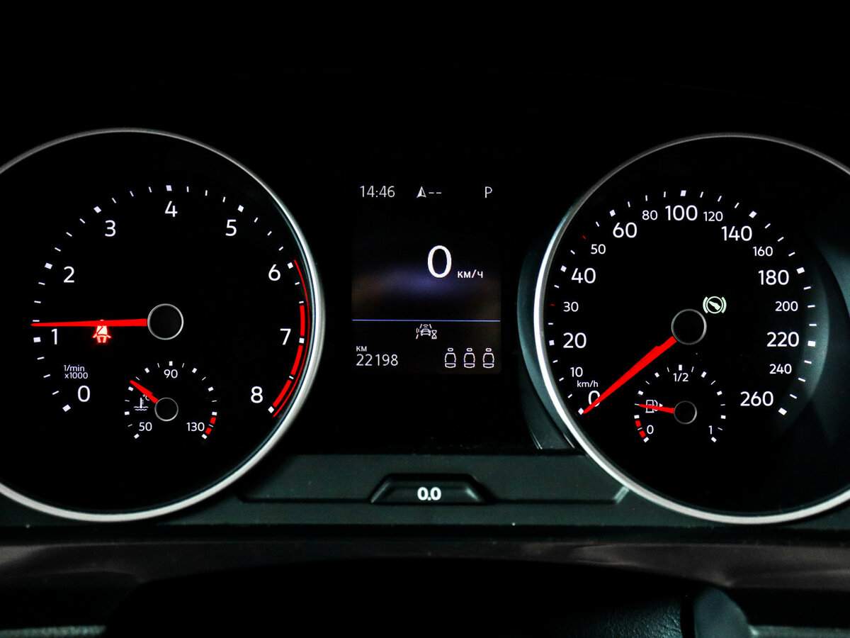 Volkswagen Tiguan 2021 года с пробегом. Фото: #10