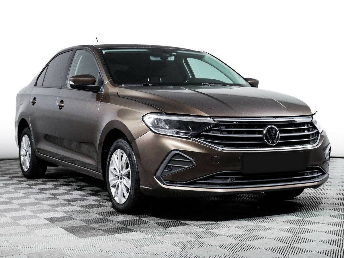 Б/У Фольксваген Поло 2021 года. Фото: #2