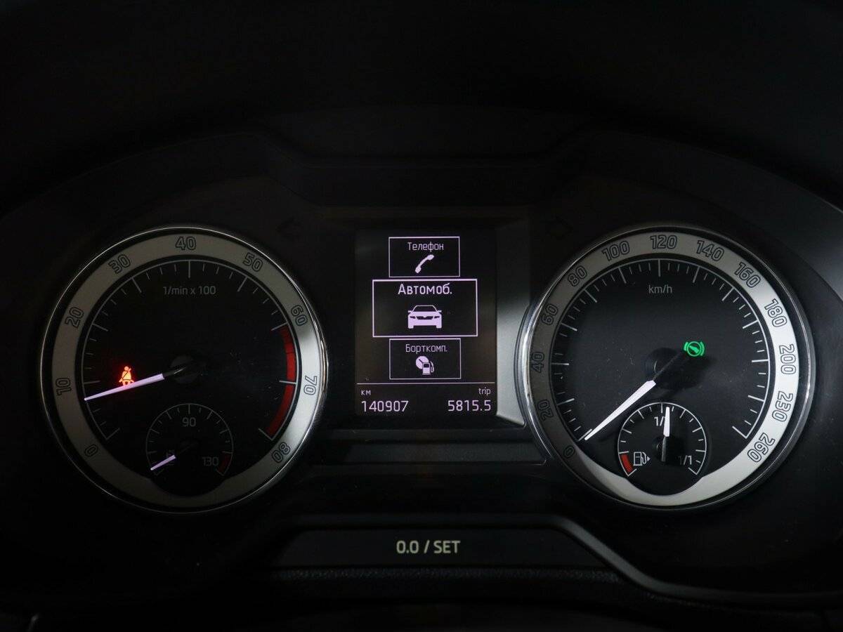 Б/У Шкода Октавия 2017 года. Фото: #7