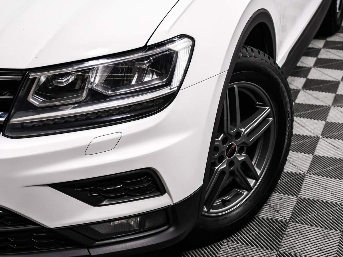 Volkswagen Tiguan 2019 года с пробегом. Фото: #13