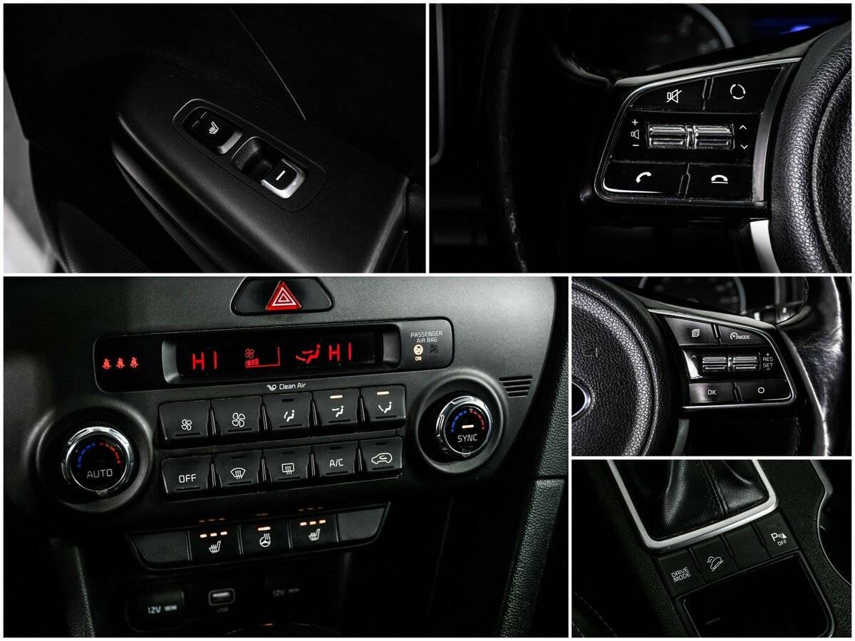 Б/У Киа Спортейдж 2019 года. Фото: #13