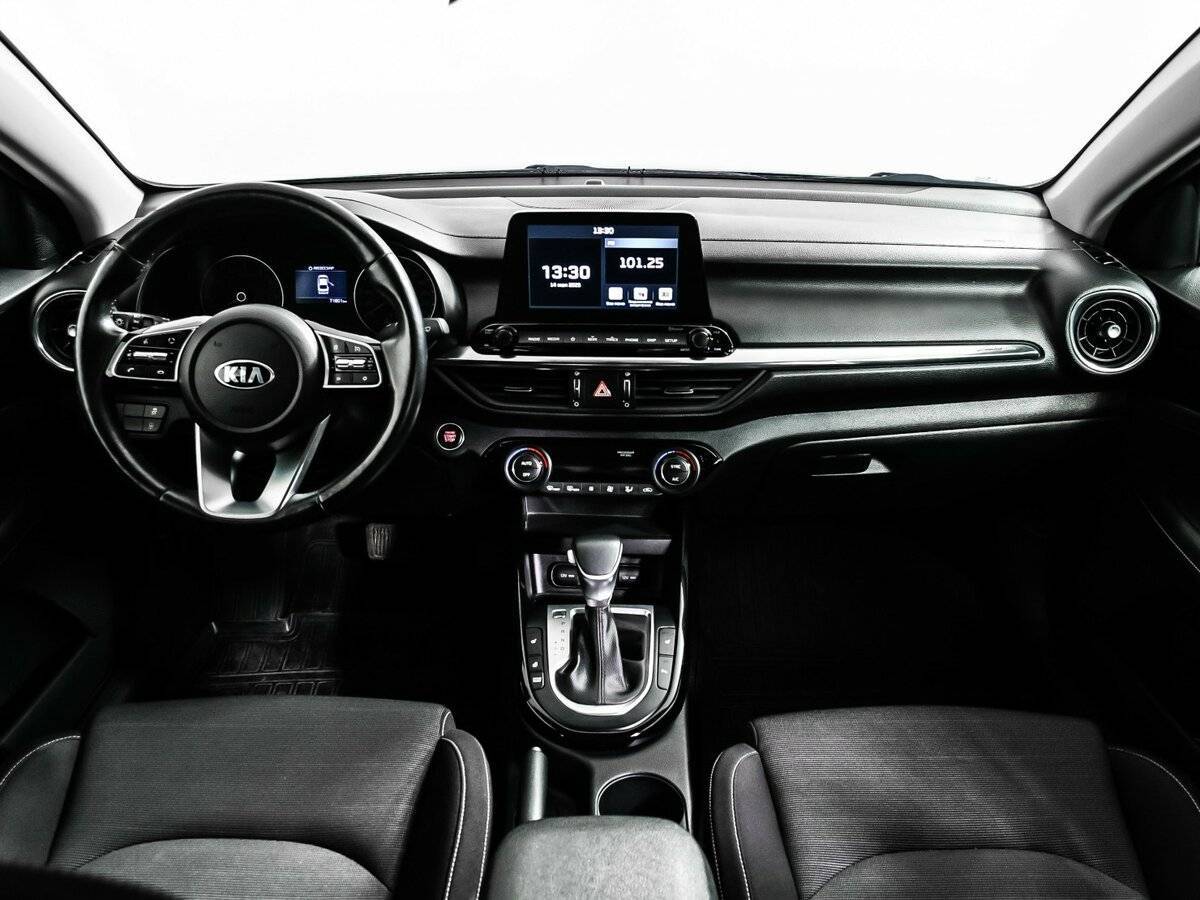 Б/У Киа Церато 2021 года. Фото: #10