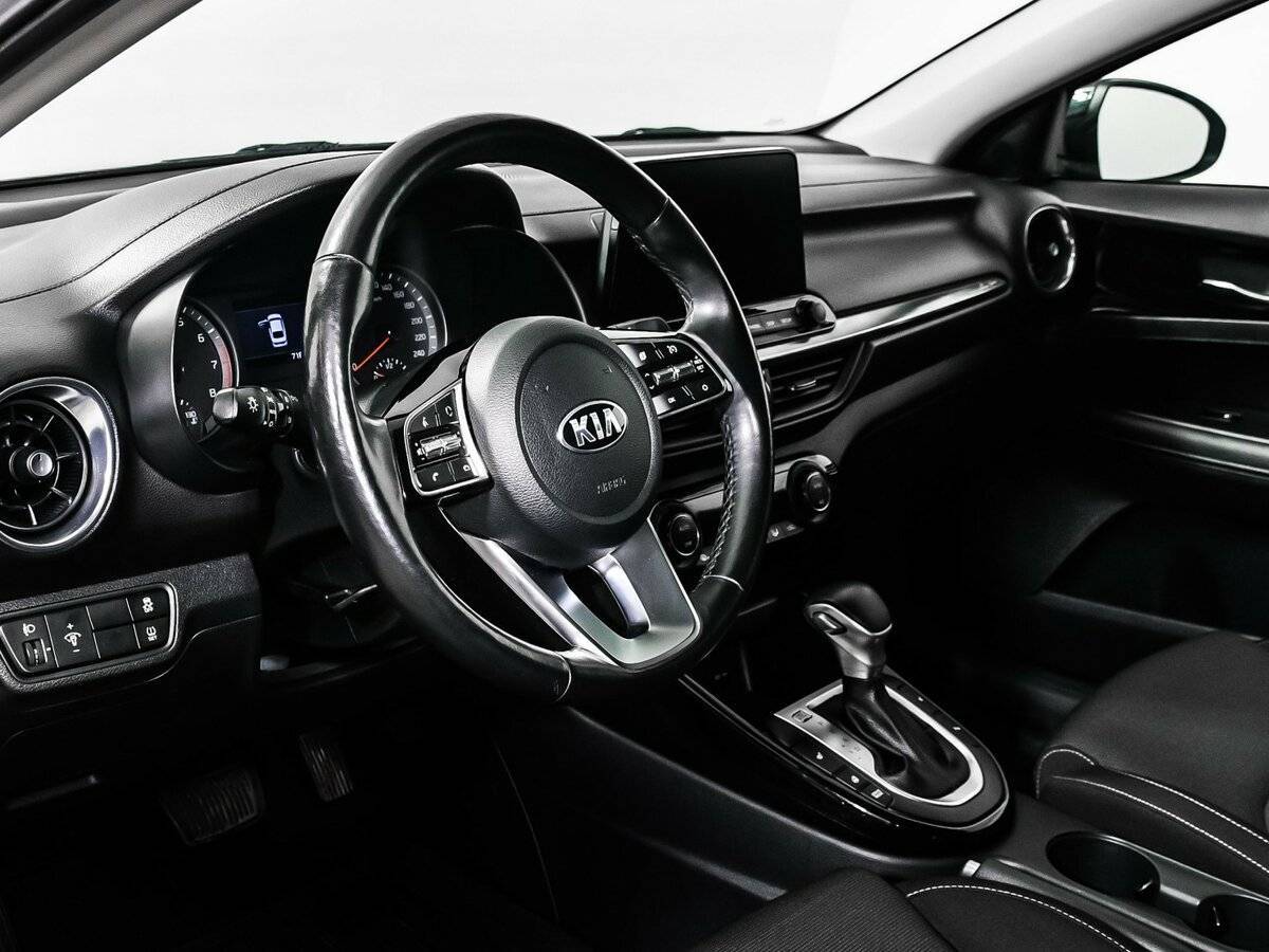 Б/У Киа Церато 2021 года. Фото: #11