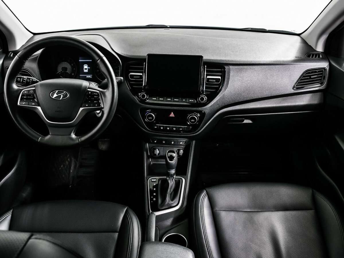 Б/У Хендай Солярис 2021 года. Фото: #10