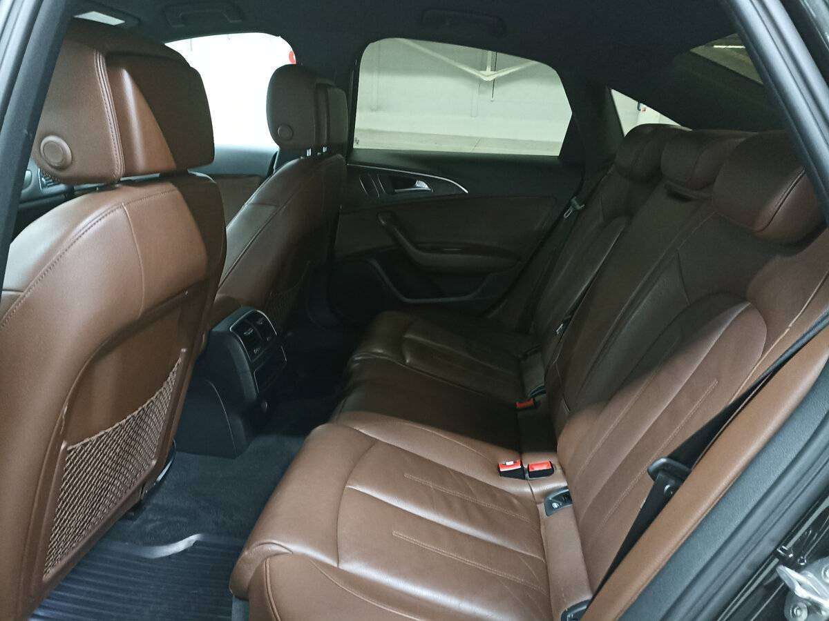Audi A6 2017 года с пробегом. Фото: #11