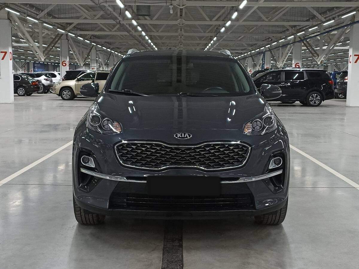 Kia Sportage 2020 года с пробегом. Фото: #1