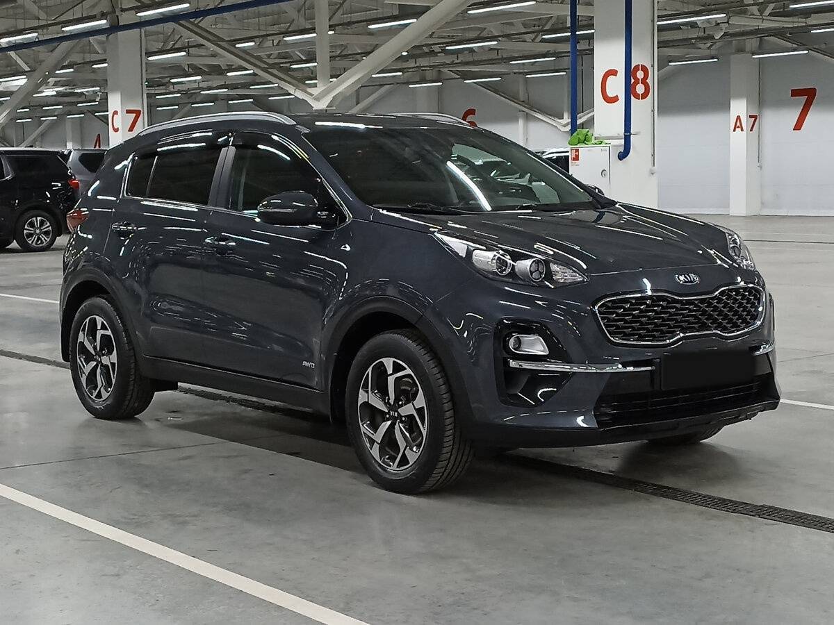 Kia Sportage 2020 года с пробегом. Фото: #2