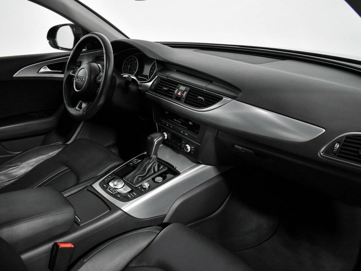 Audi A6 2014 года с пробегом. Фото: #13