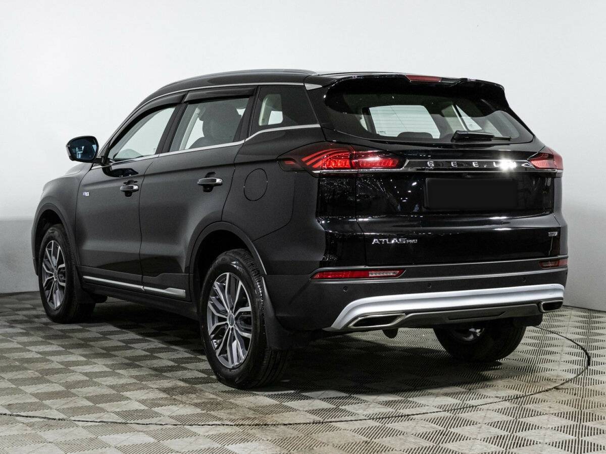 Geely Atlas Pro 2022 года с пробегом. Фото: #6