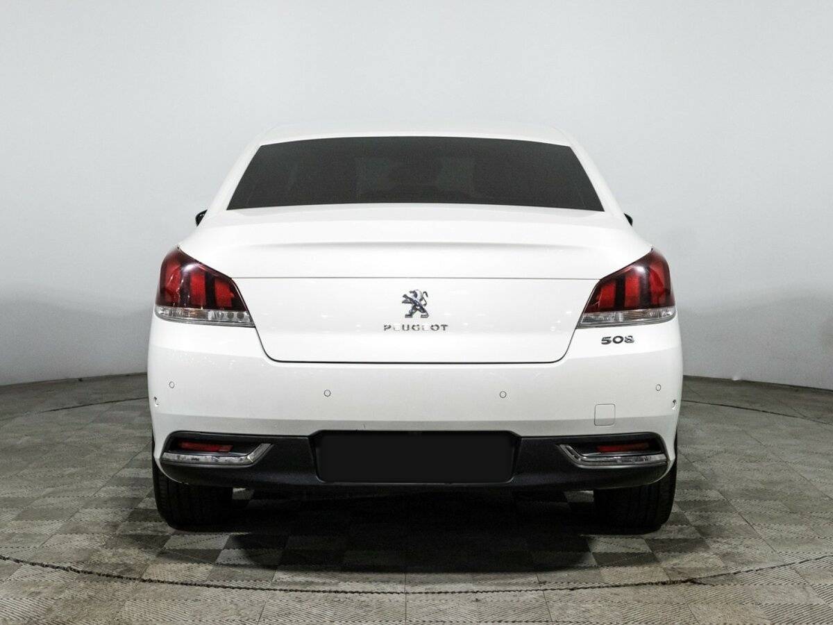 Б/У Пежо 508 2014 года. Фото: #5