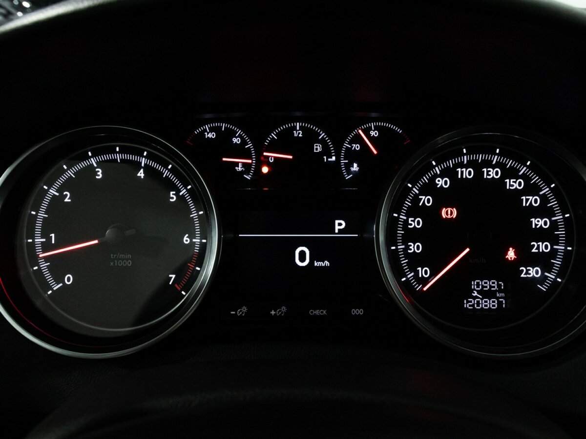 Б/У Пежо 508 2014 года. Фото: #11