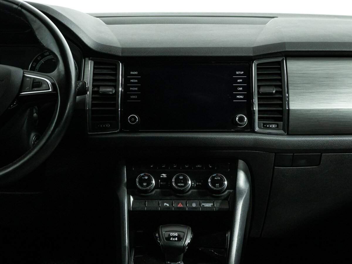 Skoda Kodiaq 2018 года с пробегом. Фото: #13