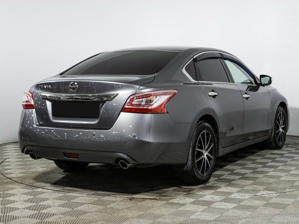 Б/У Ниссан Теана 2014 года. Фото: #4