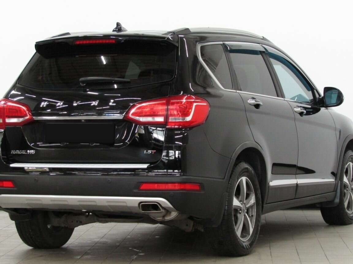 Б/У Хавал Х6 2018 года. Фото: #4