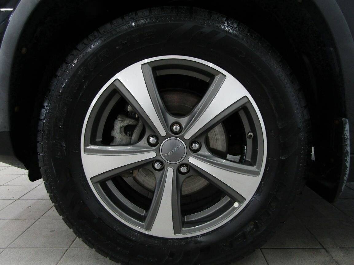 Б/У Хавал Х6 2018 года. Фото: #9