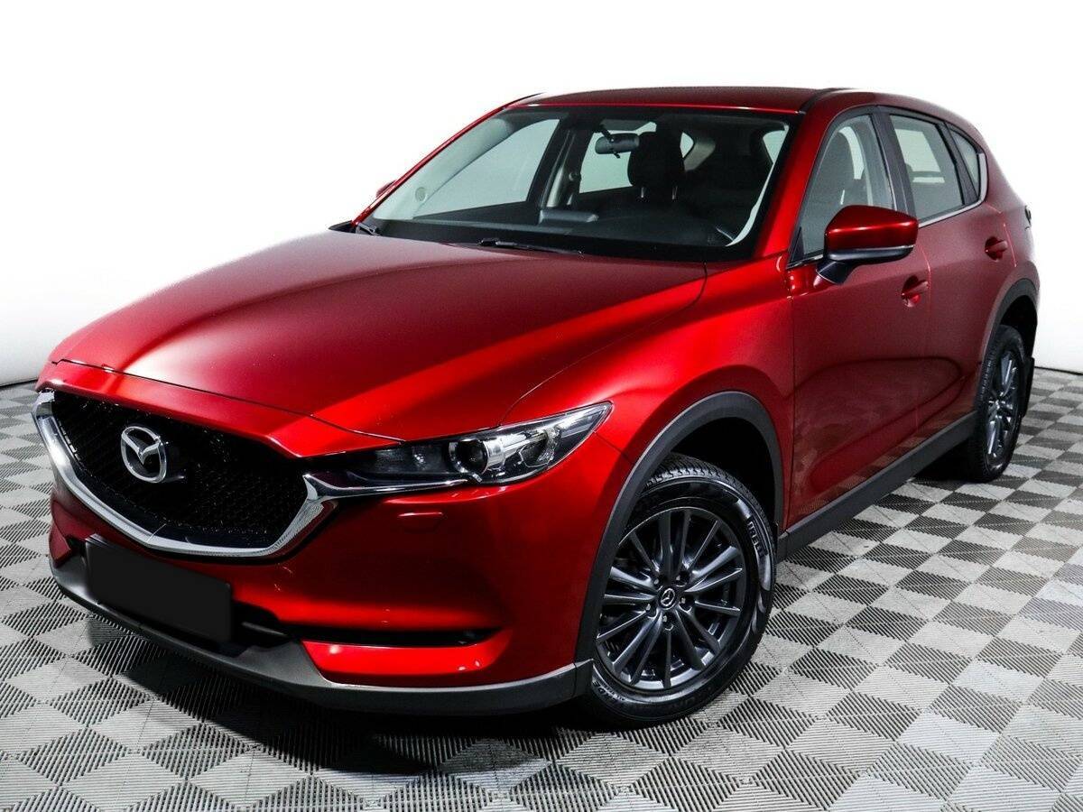 Mazda CX-5 2019 года с пробегом. Фото: #12