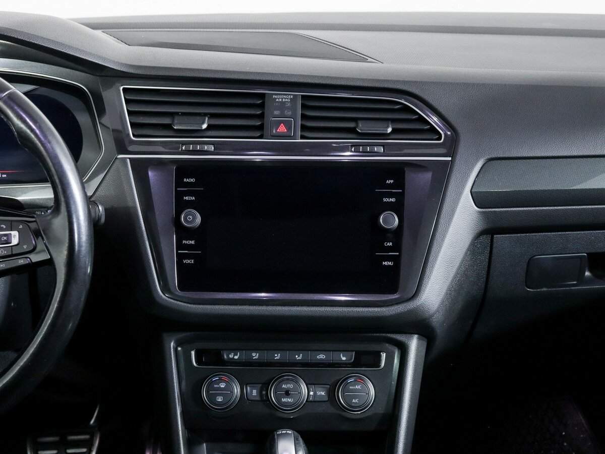 Volkswagen Tiguan 2017 года с пробегом. Фото: #9