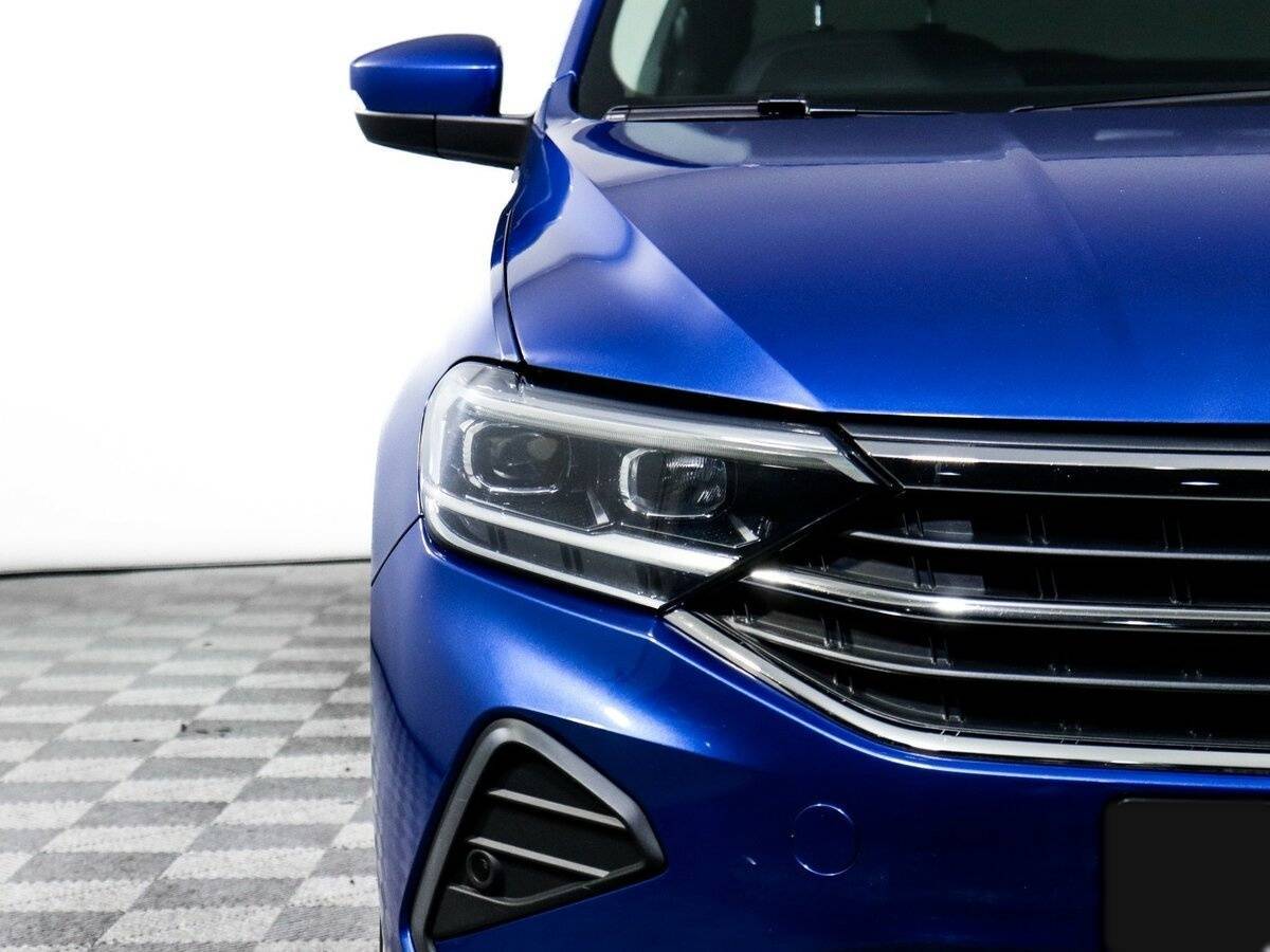 Б/У Фольксваген Поло 2021 года. Фото: #13