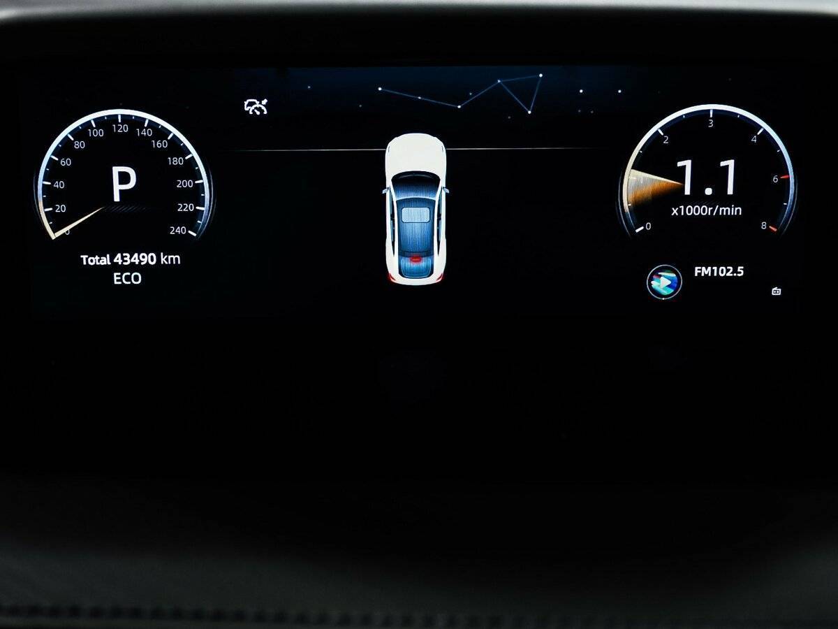 Changan UNI-V 2022 года с пробегом. Фото: #9