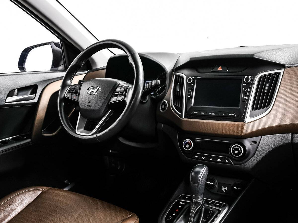 Б/У Хендай Крета 2019 года. Фото: #8